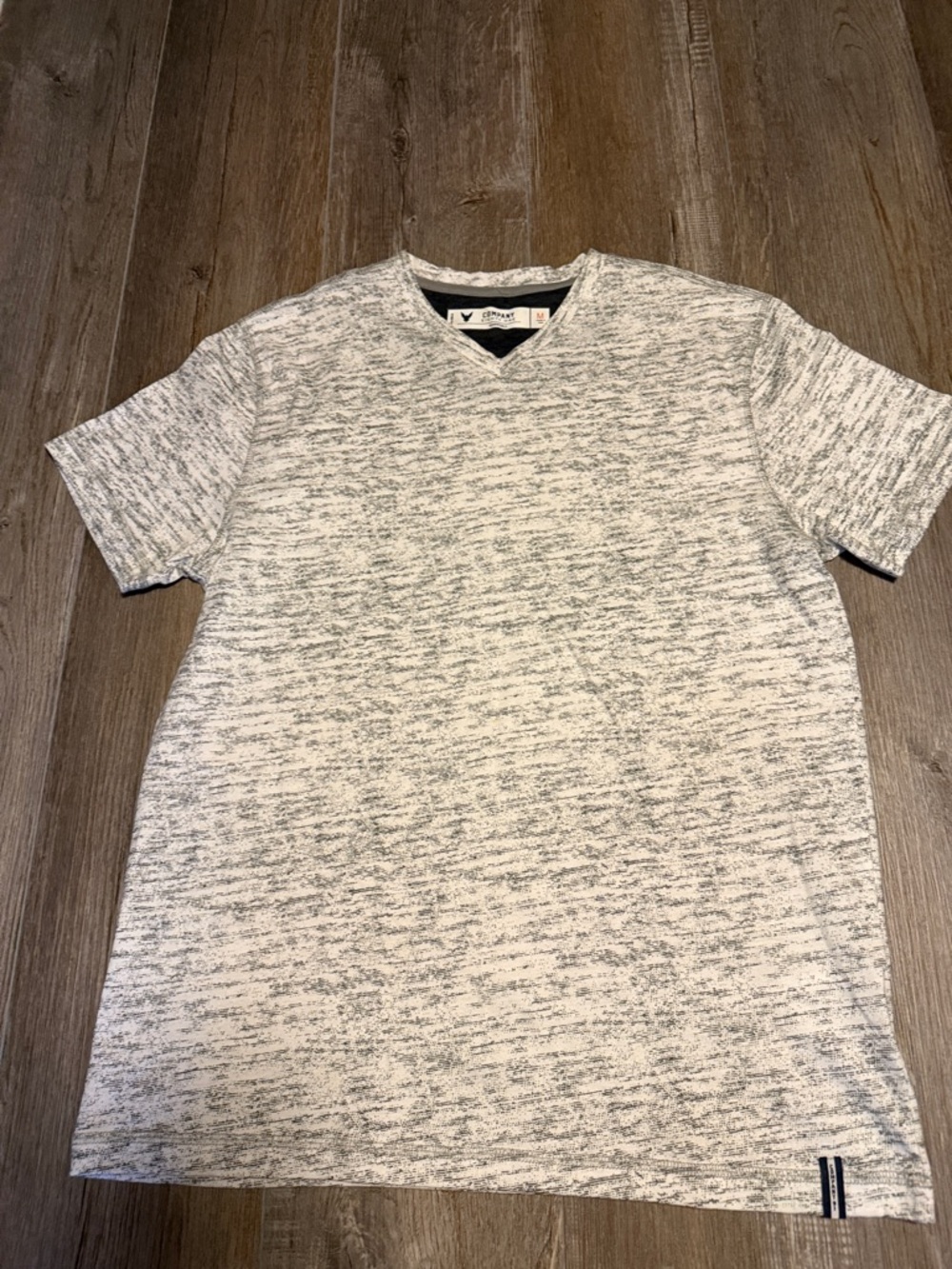 Men's Company Eighty One Heathered Short-Sleeve V-Neck Shirt